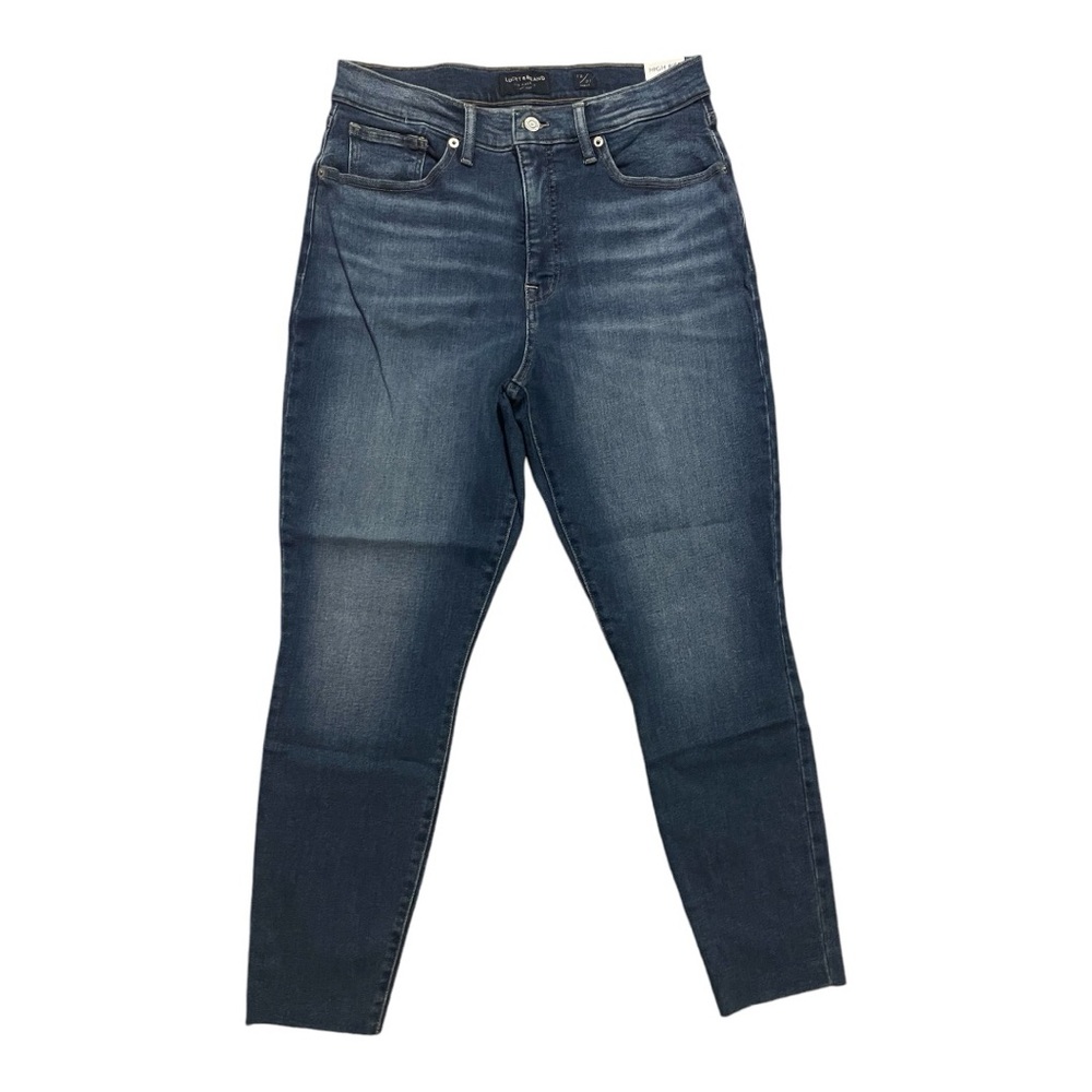 Lucky Brand “Bridgette High Rise Skinny Jean”